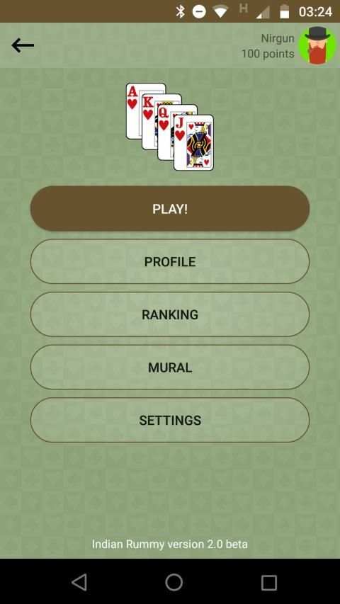 Indian Rummy - Online & Offline card game screenshot 1