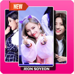 Jeon Soyeon (G)-idle Wallpaper HD icon