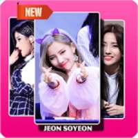 Jeon Soyeon (G)-idle Wallpaper HD on 9Apps