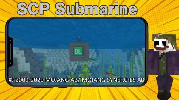 SCP Submarine Mod screenshot 1