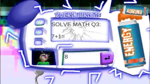 Angry Terror Math Teacher Loves Energy Drink Mod screenshot 6