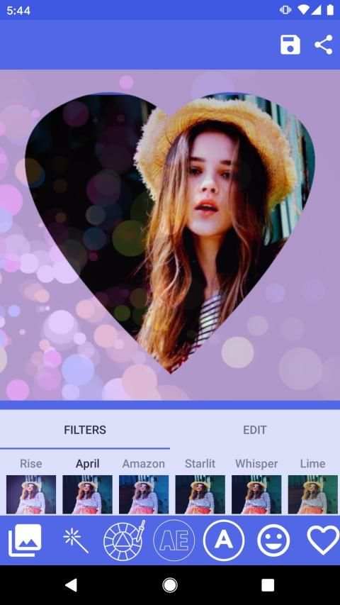 Action Photo Editor screenshot 2