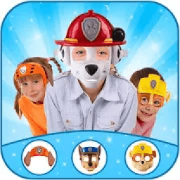 Puppy camera mask editor for fans आइकन