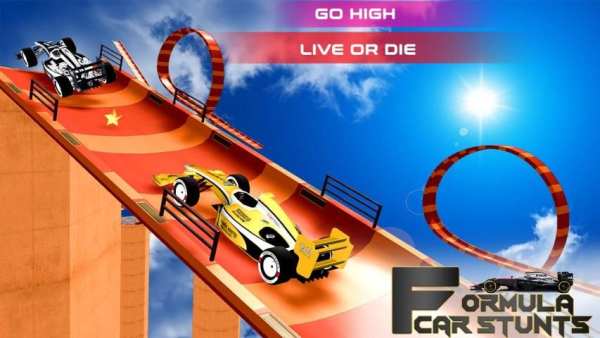 Formula Speed Car GT Racing: Mega Ramp Stunts screenshot 1