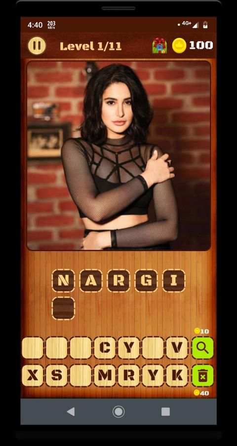 Bollywood Puzzle Games स्क्रीनशॉट 3