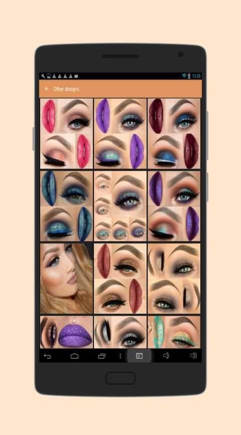 Face.Makeup.Hairstyle screenshot 1