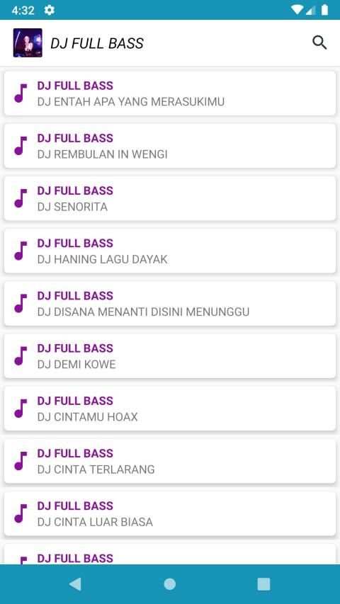 DJ Ku Tak Bisa Remix Mp3 screenshot 5