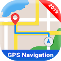 ऑफ़लाइन नक्शे: मुफ्त जीपीएस नेविगेशन नक्शे आइकन