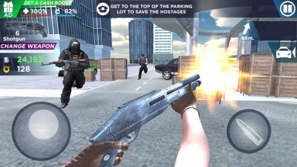 Police Simulator - Swat Border Patrol screenshot 6