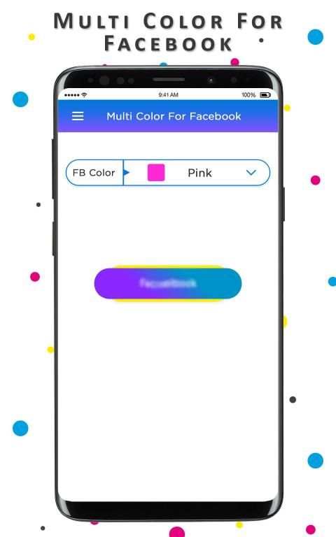 Multi Color For Facebook screenshot 1