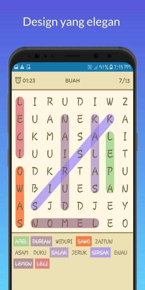 New Cari Kata 2020 screenshot 2