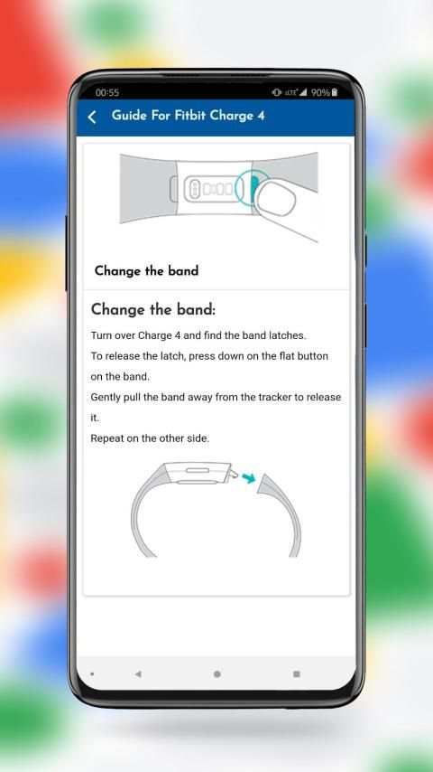 Guide For Fitbit Charge 4 स्क्रीनशॉट 6