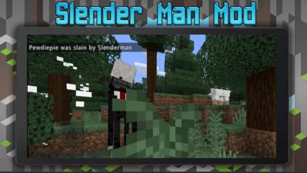 Mod Slender Man Minecraft स्क्रीनशॉट 2