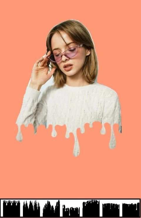 Dripping Effect Motion Effect Photo Editor स्क्रीनशॉट 3