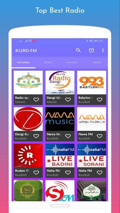KurdFM - کوردFM
‎ screenshot 2