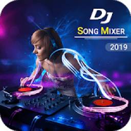 DJ Mixer 2019-DJ Name Mixer Plus