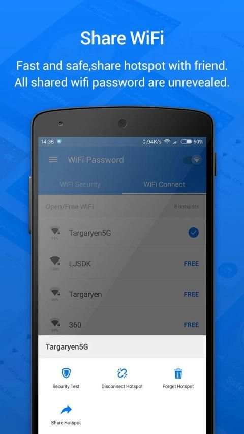 WiFi Password स्क्रीनशॉट 3