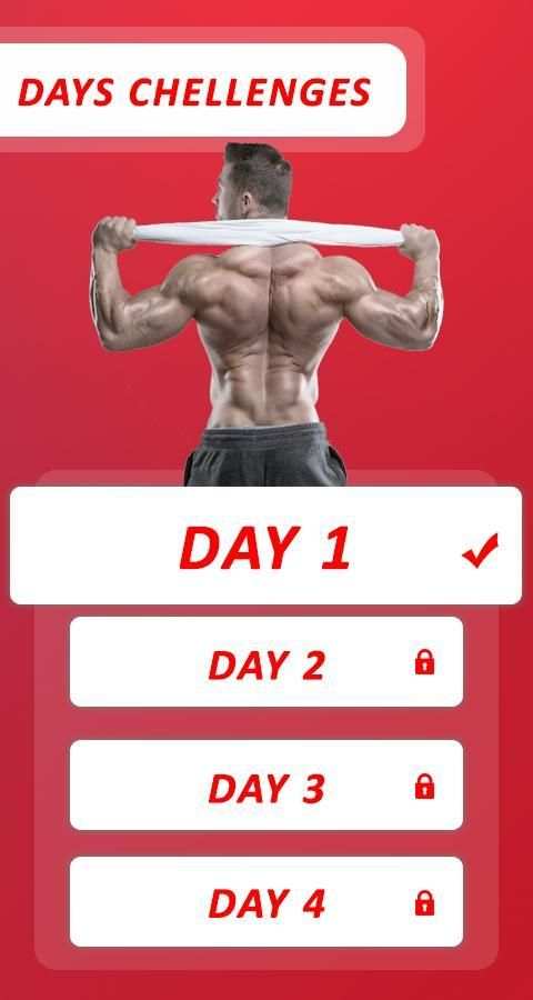 Back Workout – V Shape Workout स्क्रीनशॉट 2