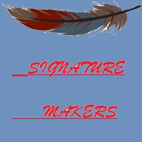 signature makers स्क्रीनशॉट 1