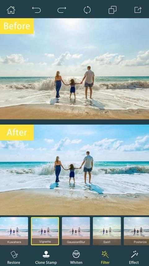Photo Retouch screenshot 2