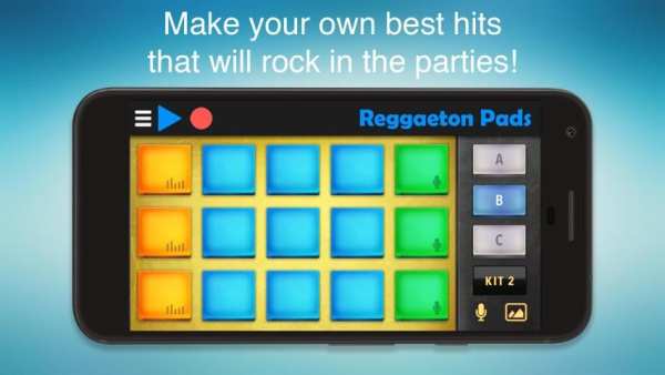 Reggaeton Pads स्क्रीनशॉट 8