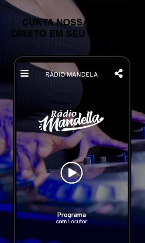 Rádio Mandela screenshot 1