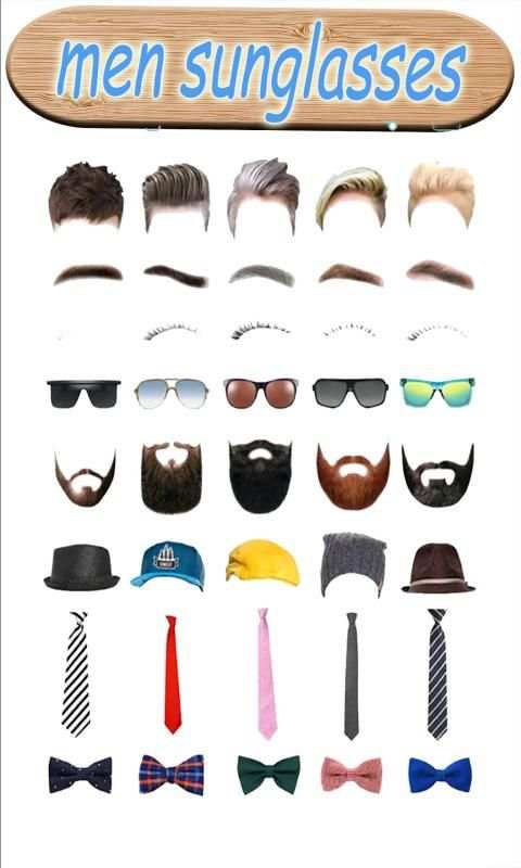 Men Sunglasses Photo Editor screenshot 5