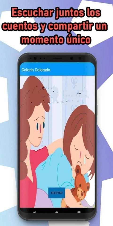 Audio Cuentos Infantiles con Valores скриншот 1