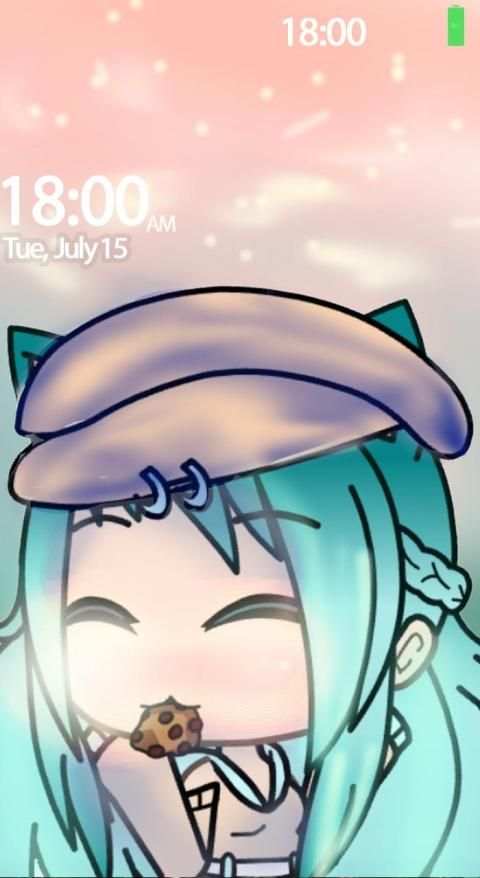 ⭐Cute Gacha wallpaper : HD chibi GL life स्क्रीनशॉट 3