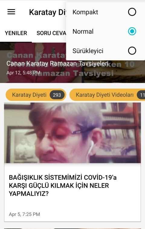 Karatay Diyeti screenshot 6