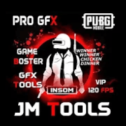 ikon JM Tools - GFX Pro For PUBG 120FPS &amp; Game Booster