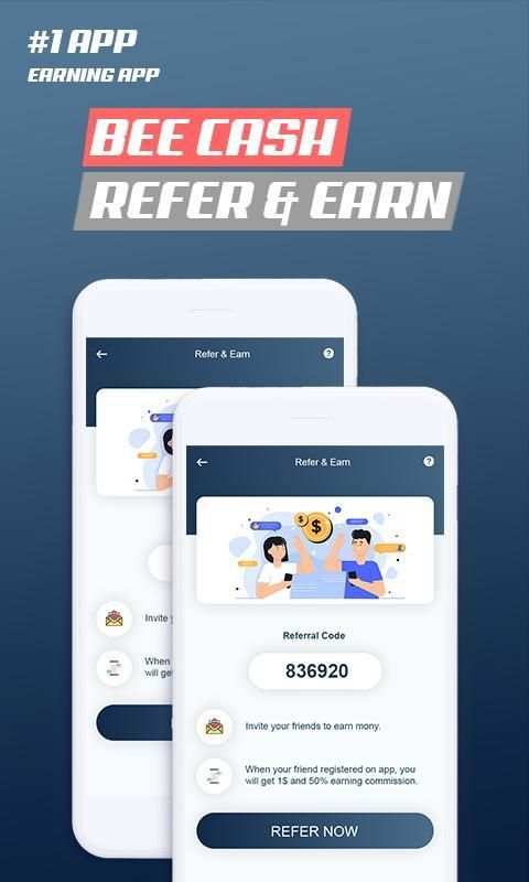 Bee Cash screenshot 1