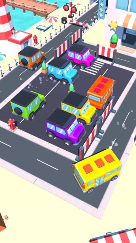 Car Jam 3D स्क्रीनशॉट 10