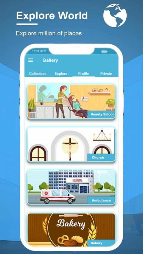 Share Live Location, GPS Tracker Maps & Navigation screenshot 7