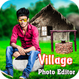 ikon Village Photo Editor - Cut paste Photo