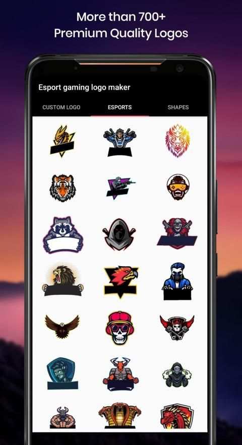 eSports gaming logo maker with name - Free स्क्रीनशॉट 3