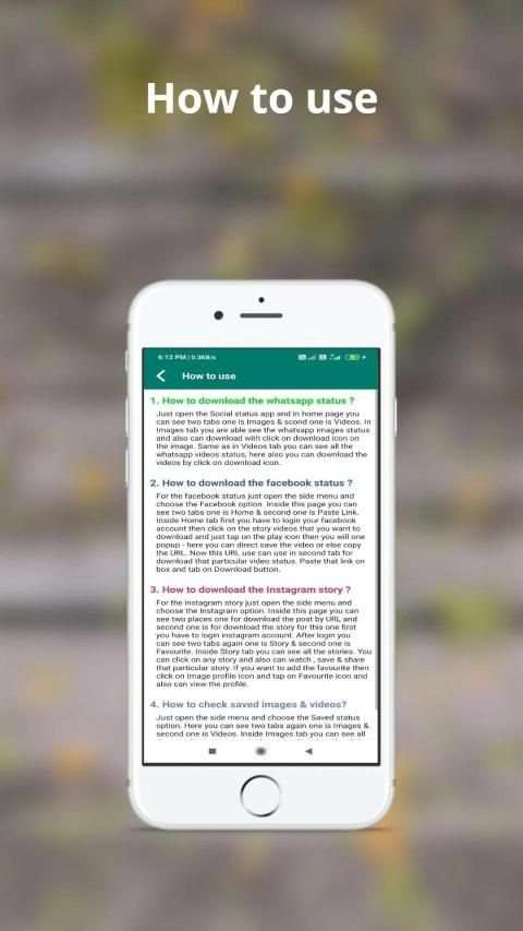Social Status screenshot 4