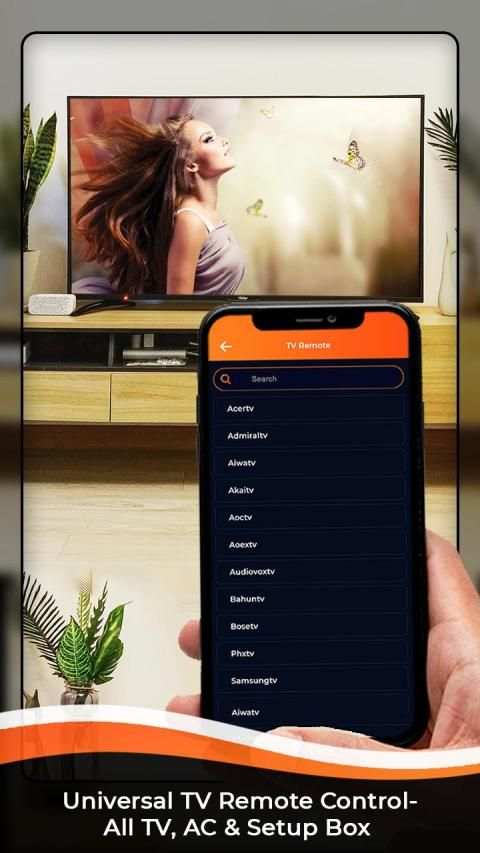 Universal TV Remote Control-All TV, AC & Setup Box screenshot 3