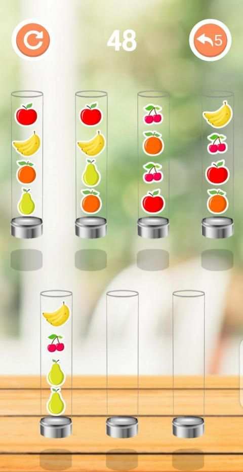 Fruit Sort Stack screenshot 7