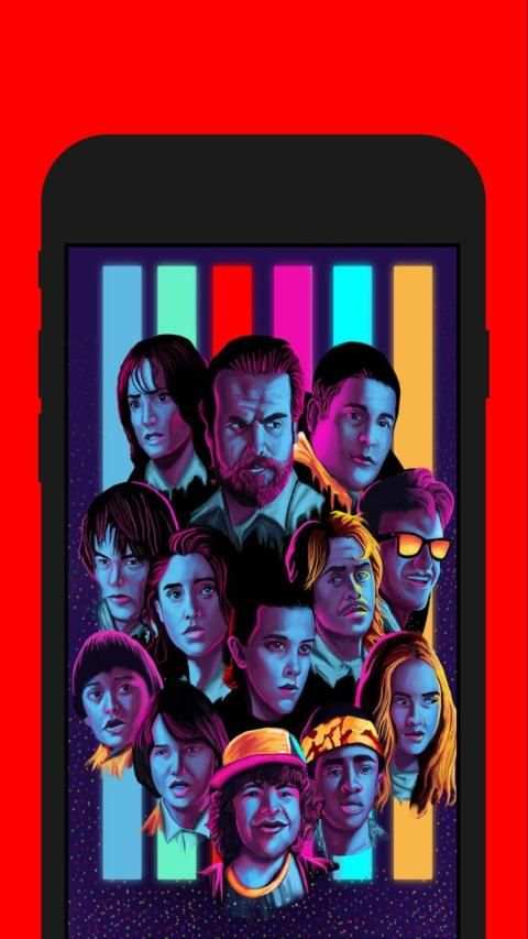 Stranger Things - Stranger Things Wallpaper screenshot 3