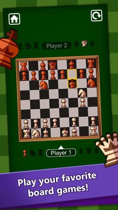 Board Games - 4 games in 1 screenshot 4