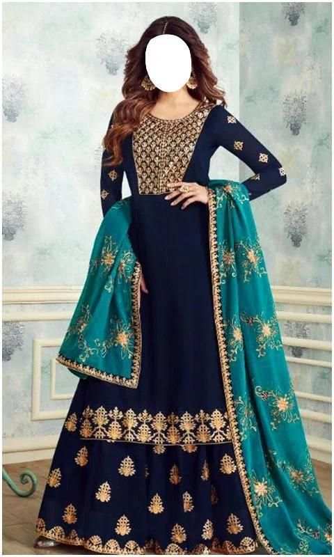Bridal Anarkali Dress स्क्रीनशॉट 4