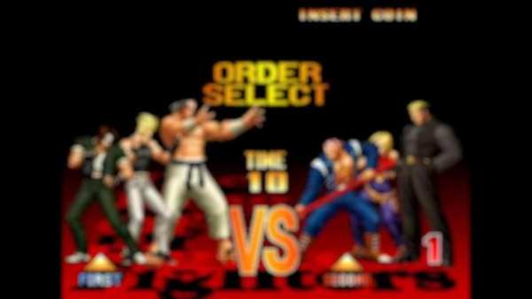Fighters emulator 97 screenshot 2