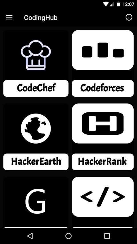 Coding Hub - (Contest Notifier) screenshot 8