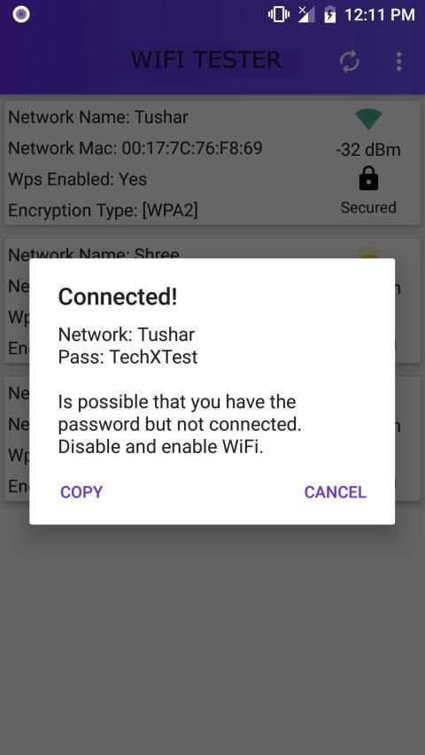 Wifi Password Viewer - Security Check screenshot 3