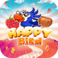 Free fly bird Game logo