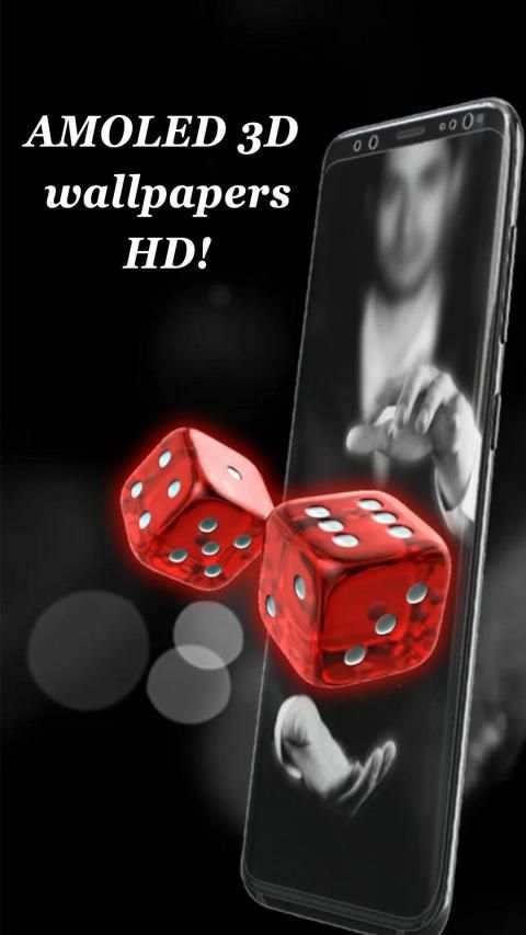 Live 3D Parallax Wallpapers: Free HD 4K Background screenshot 2
