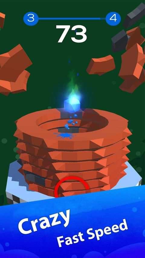 Stack Hit Ball 3D स्क्रीनशॉट 1