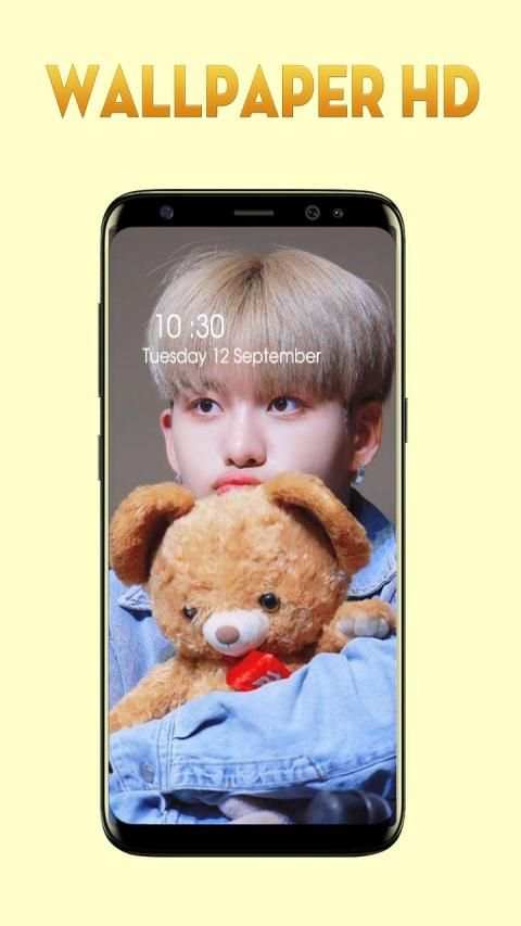 Jongho (ATEEZ) Wallpaper Best HD screenshot 2