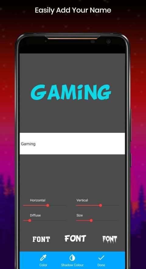eSports gaming logo maker with name - Free screenshot 2